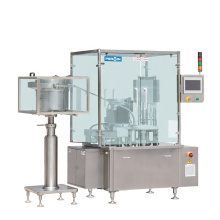 Liquid Filling Machine Automated Microtubes Filling Machine China for Buffer Solution 15ml Filling Capping Labeling